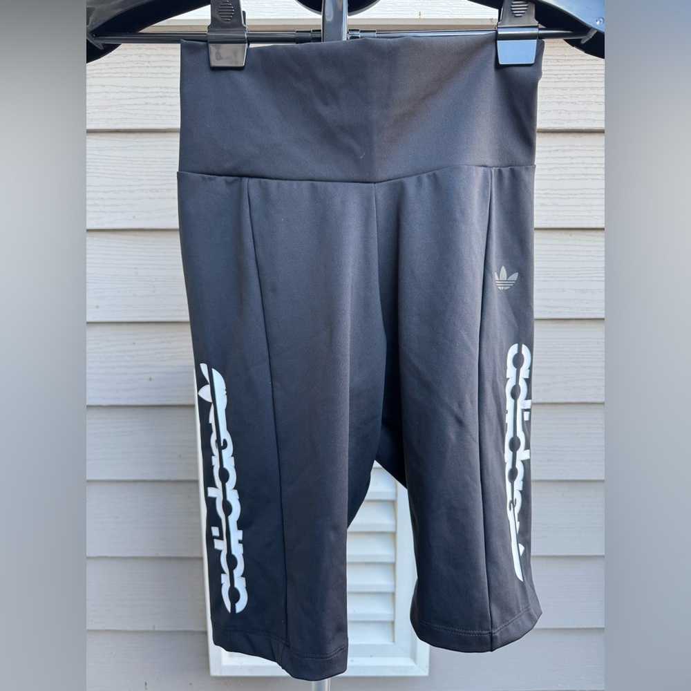 Adidas Black Performance Capris - image 1